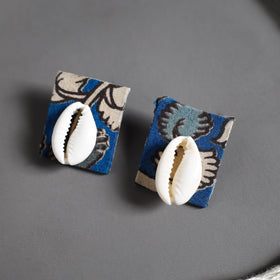 Handmade Shell Jute Fabart Necklace Set 29