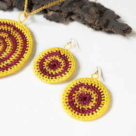  Handmade Sikki Grass Necklace Set 