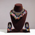 Multicolor - handmade thread & beadwork tassels jali