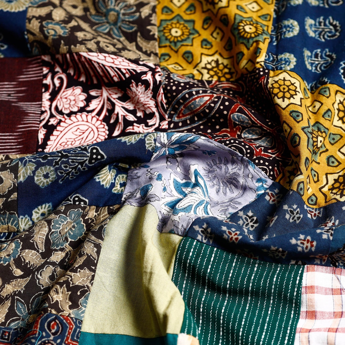 patchwork kurta material