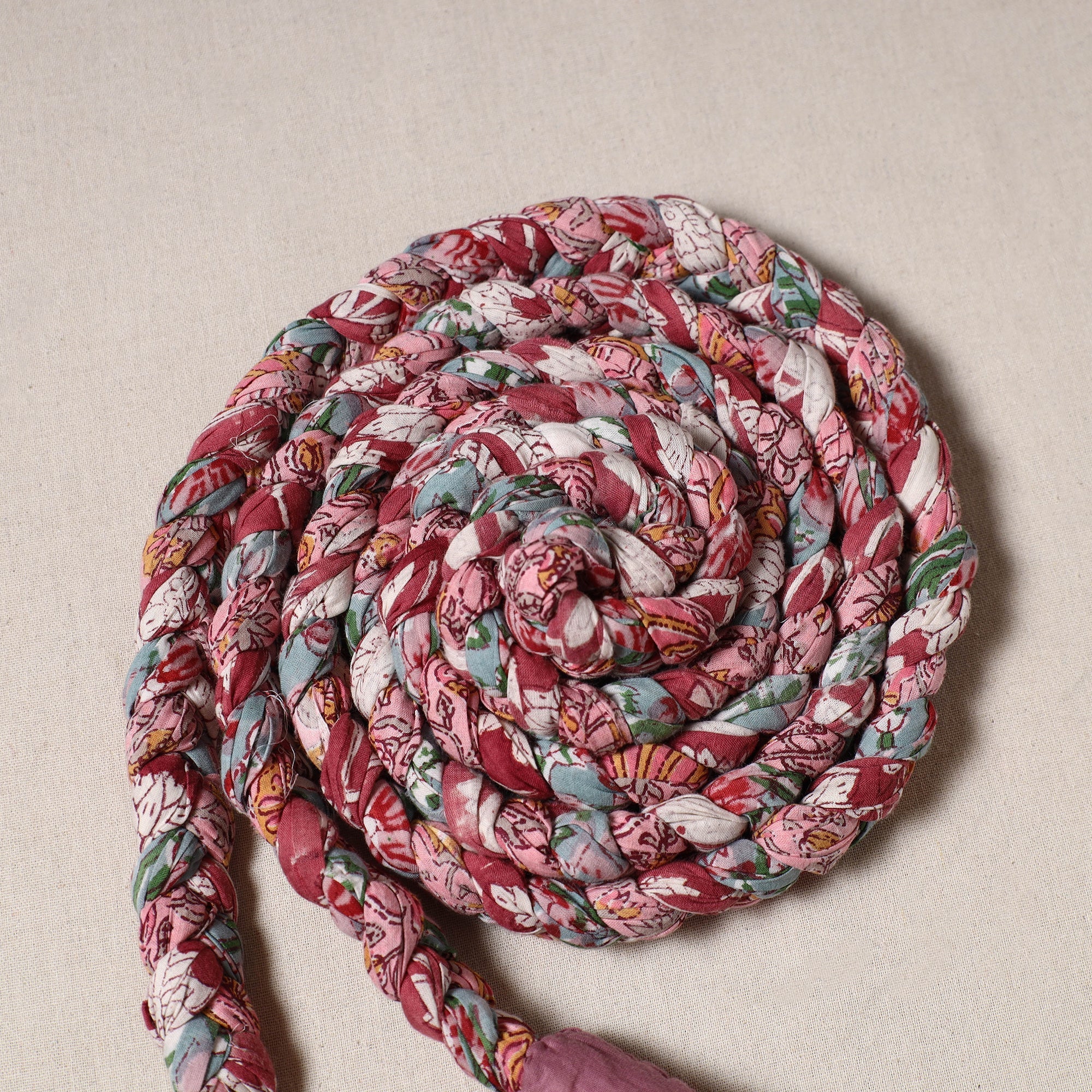  Handmade Upcycled Fabric Skipping Jump Rope 