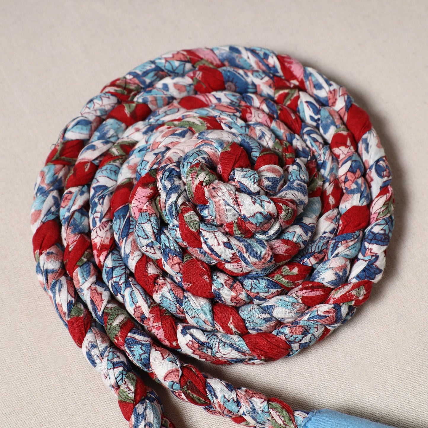  Handmade Upcycled Fabric Skipping Jump Rope 
