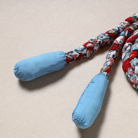  Handmade Upcycled Fabric Skipping Jump Rope 