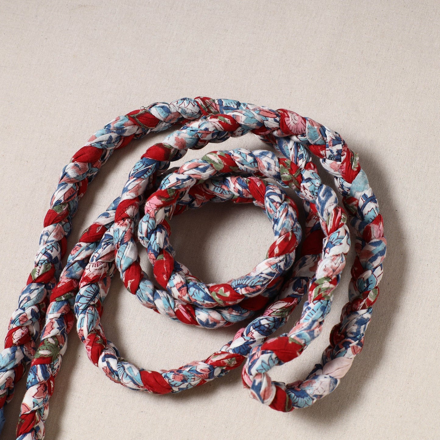  Handmade Upcycled Fabric Skipping Jump Rope 