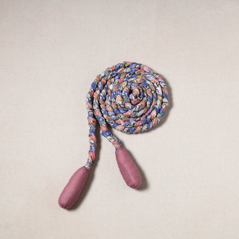  Handmade Upcycled Fabric Skipping Jump Rope 