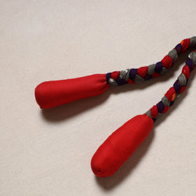  Handmade Upcycled Fabric Skipping Jump Rope 