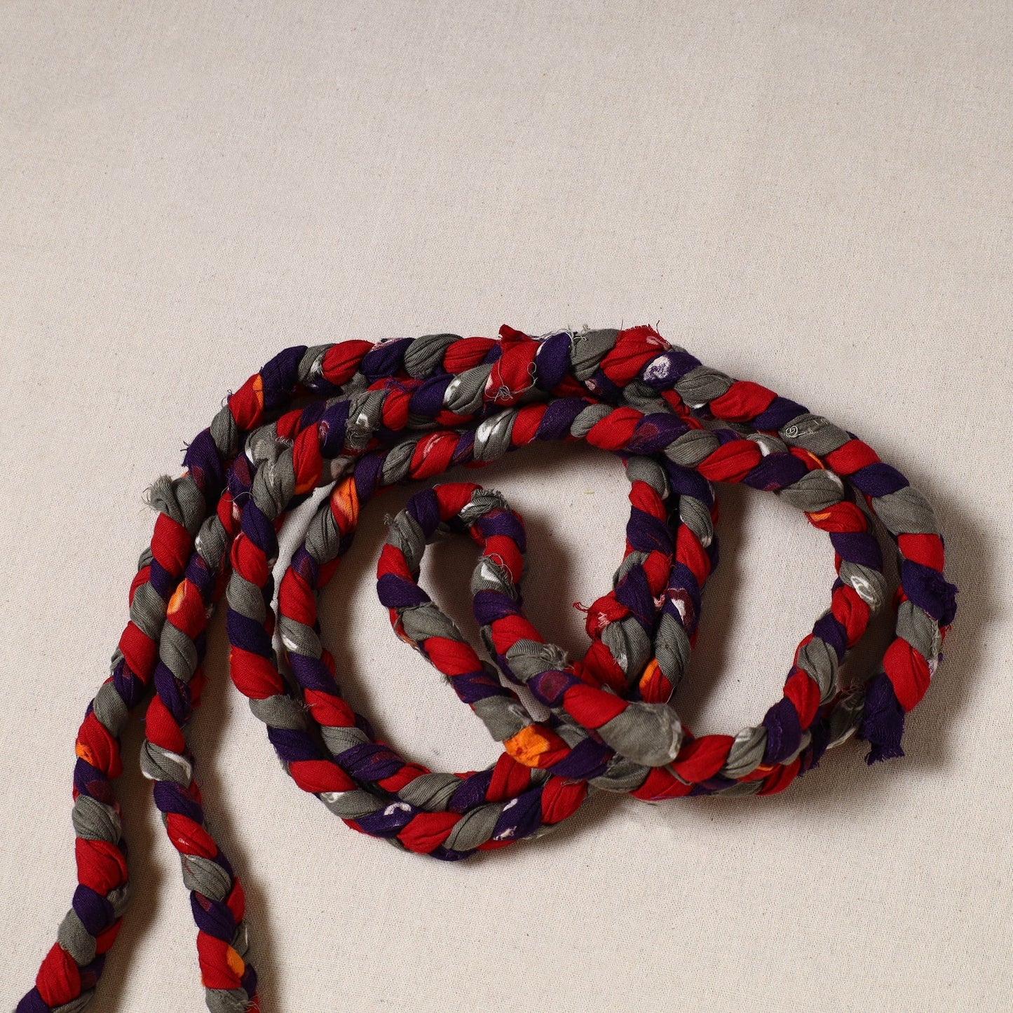  Handmade Upcycled Fabric Skipping Jump Rope 