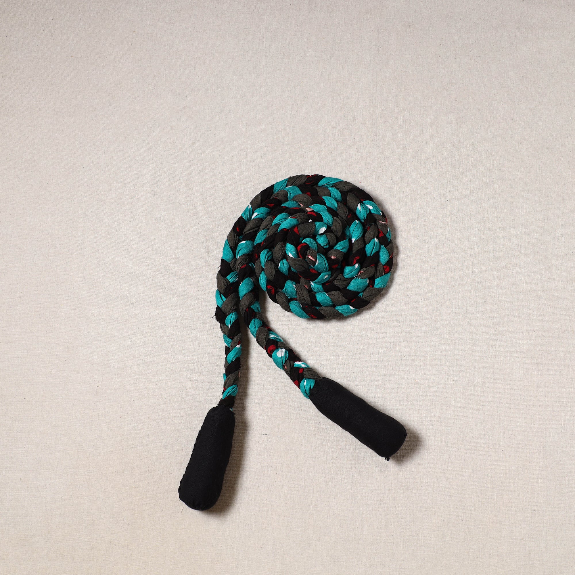  Handmade Upcycled Fabric Skipping Jump Rope 