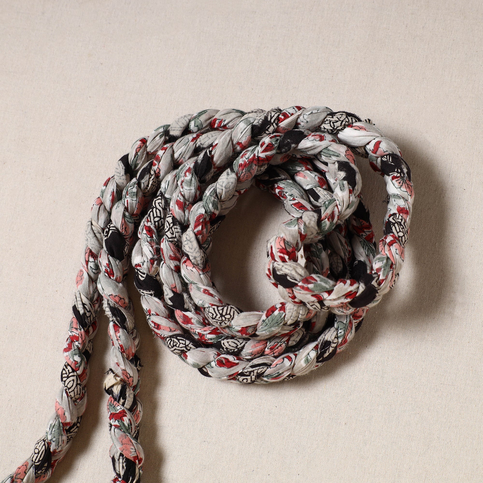  Handmade Upcycled Fabric Skipping Jump Rope 