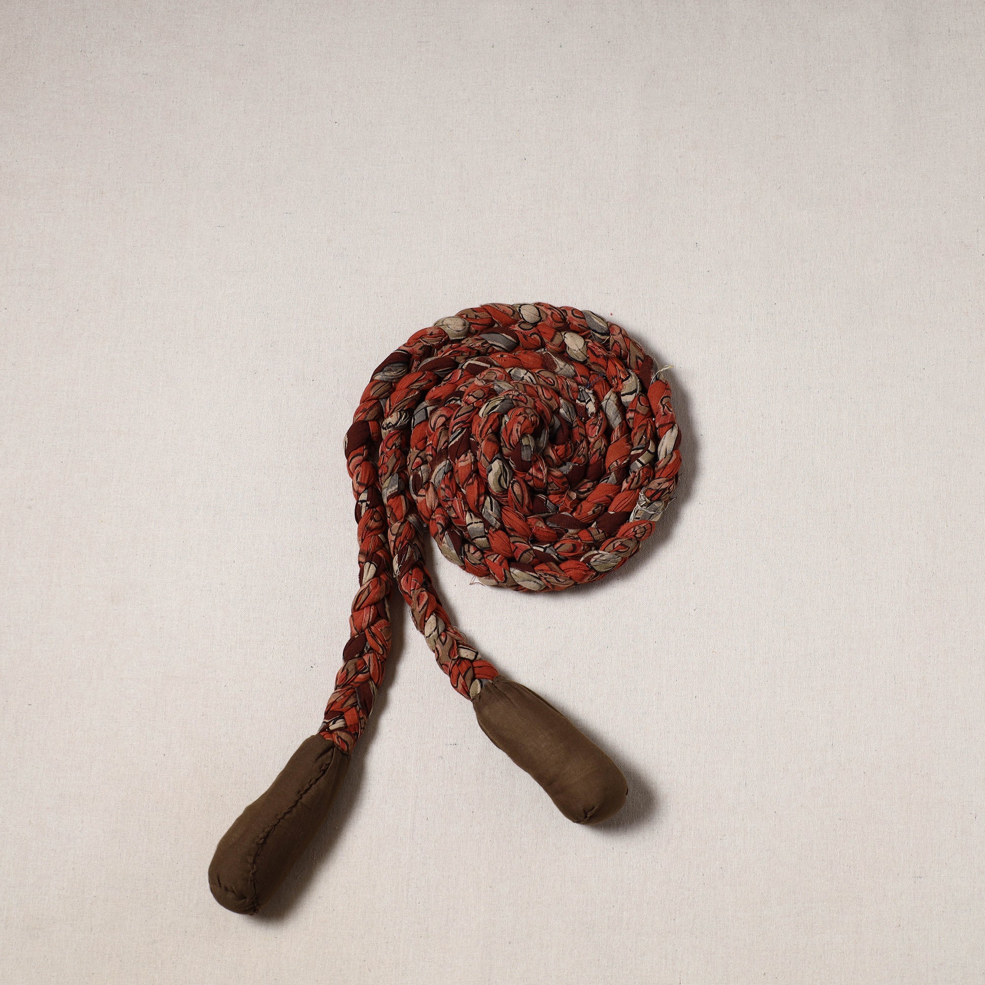  Handmade Upcycled Fabric Skipping Jump Rope 