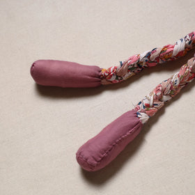  Handmade Upcycled Fabric Skipping Jump Rope 