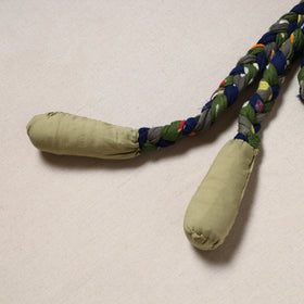  Handmade Upcycled Fabric Skipping Jump Rope 