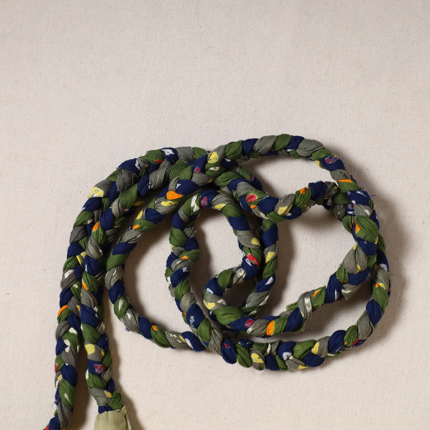  Handmade Upcycled Fabric Skipping Jump Rope 