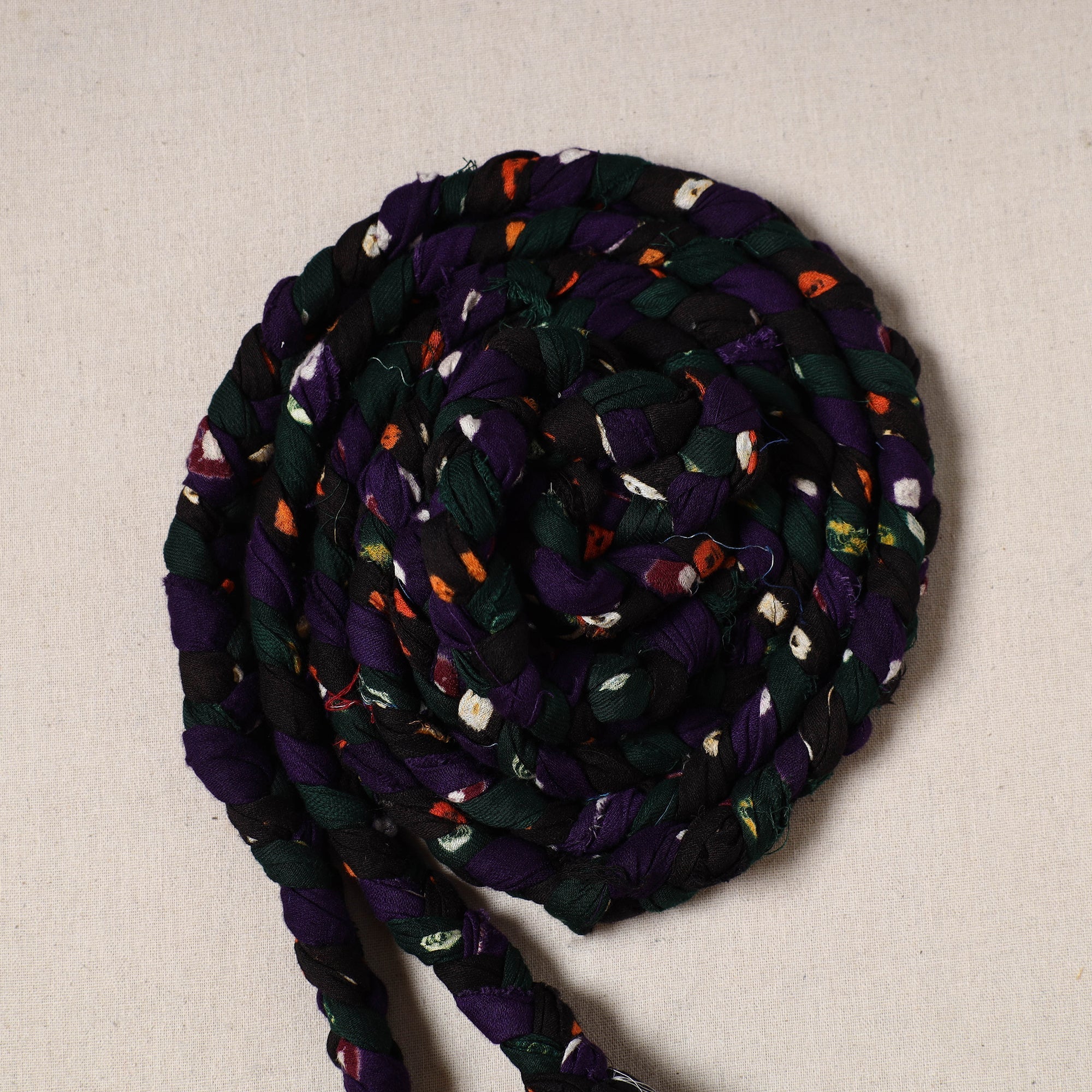  Handmade Upcycled Fabric Skipping Jump Rope 