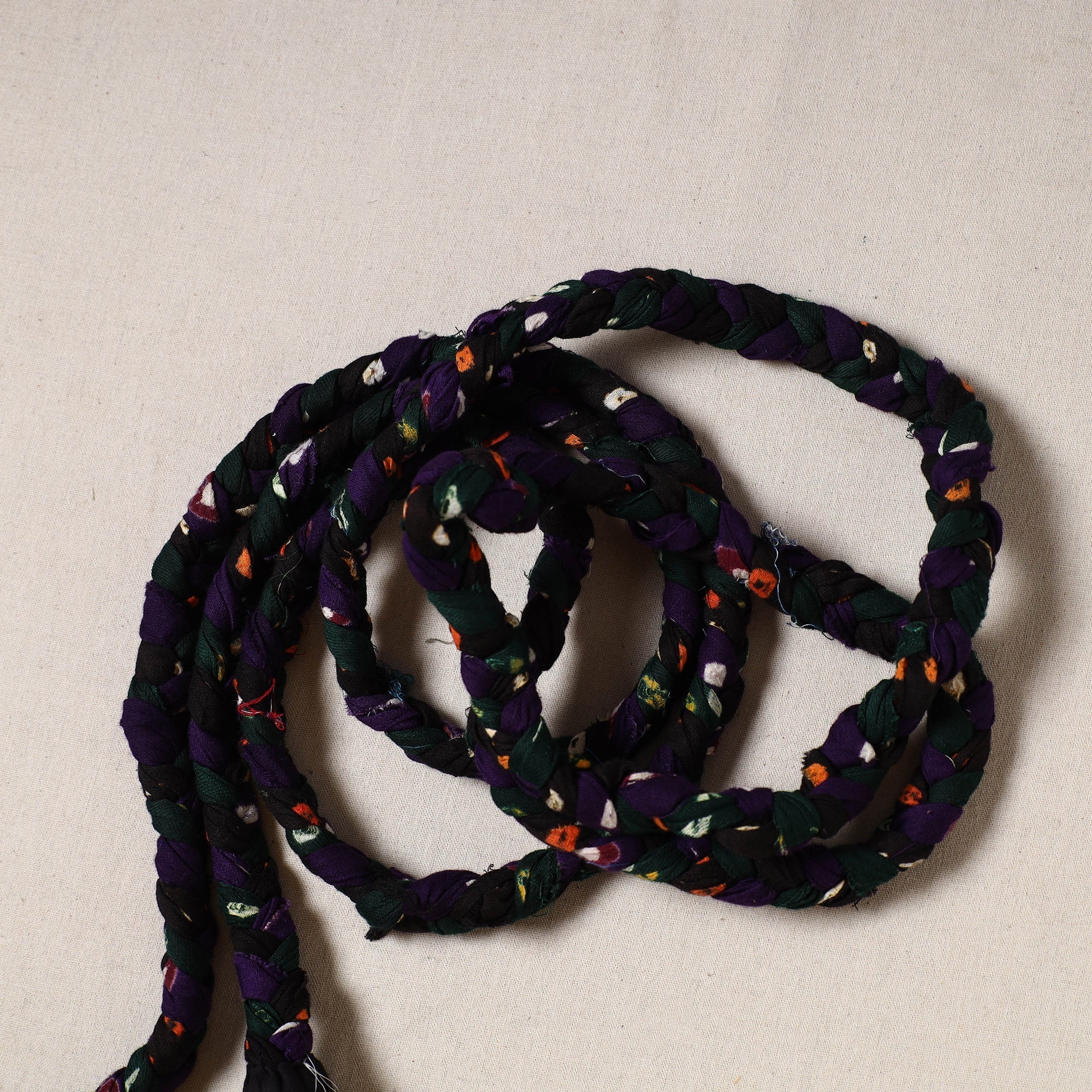  Handmade Upcycled Fabric Skipping Jump Rope 