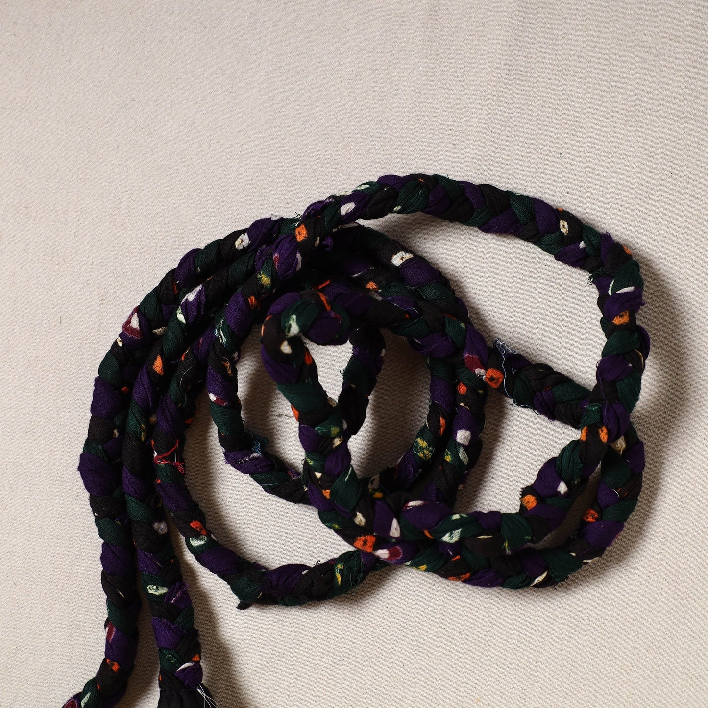  Handmade Upcycled Fabric Skipping Jump Rope 