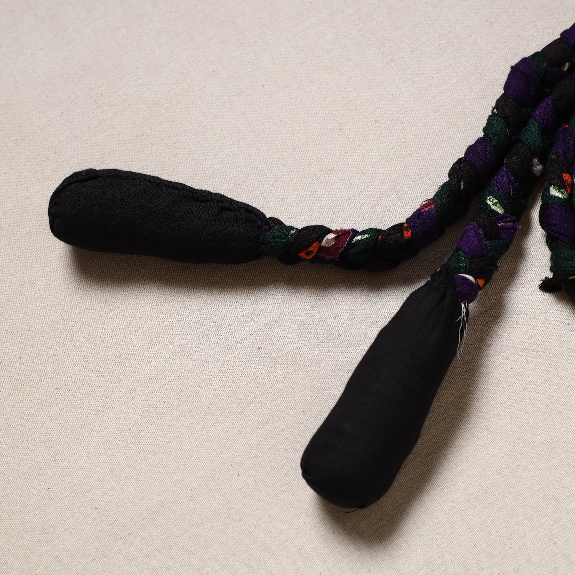  Handmade Upcycled Fabric Skipping Jump Rope 