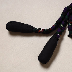  Handmade Upcycled Fabric Skipping Jump Rope 