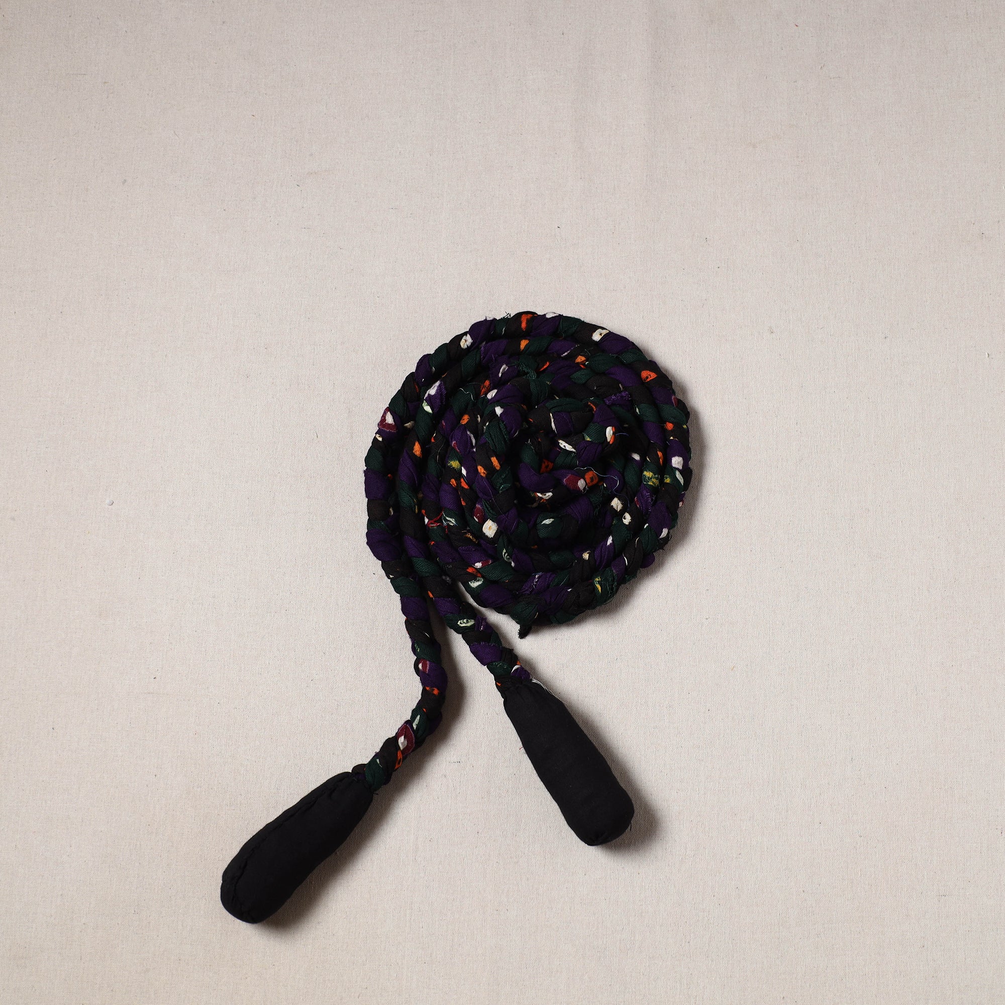  Handmade Upcycled Fabric Skipping Jump Rope 