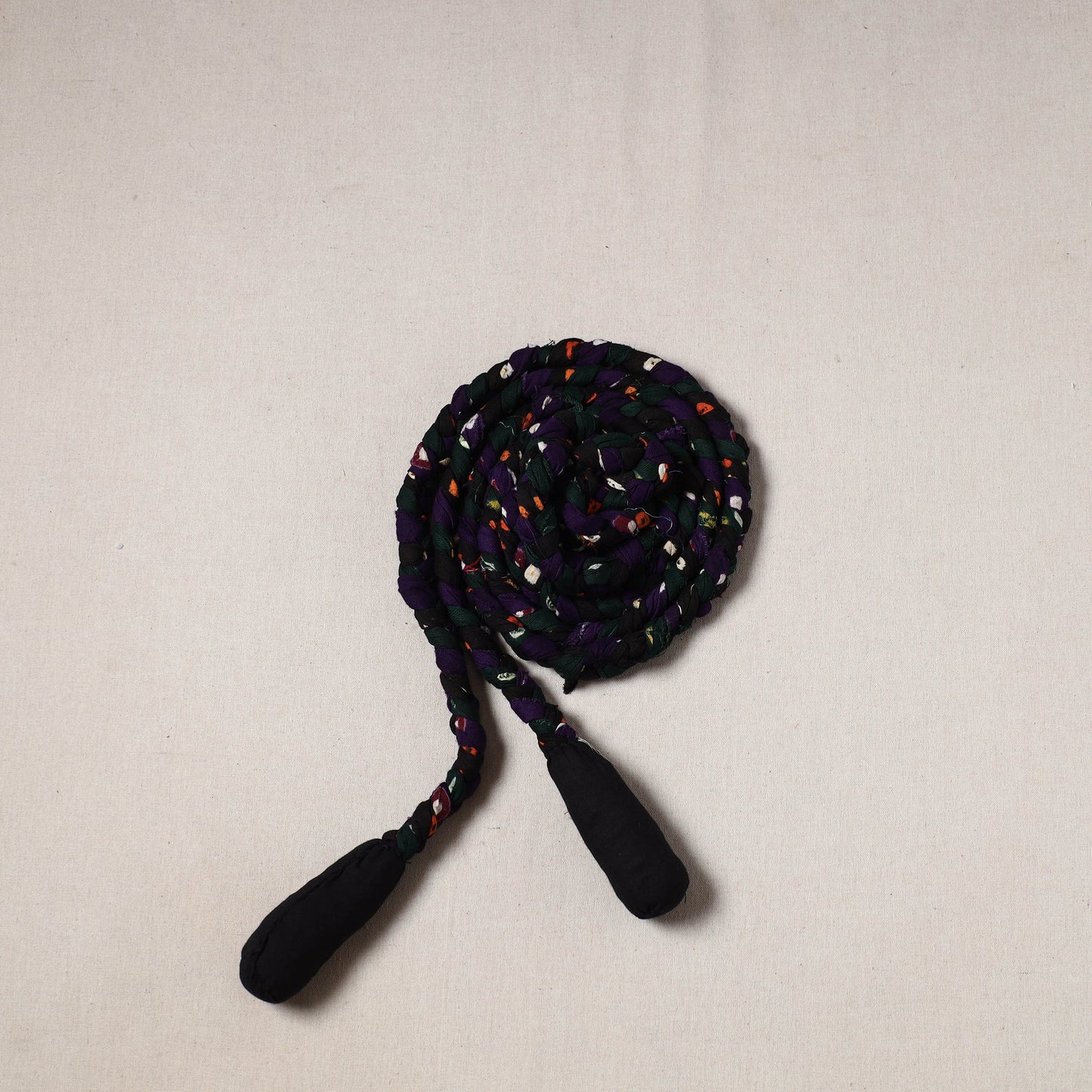  Handmade Upcycled Fabric Skipping Jump Rope 