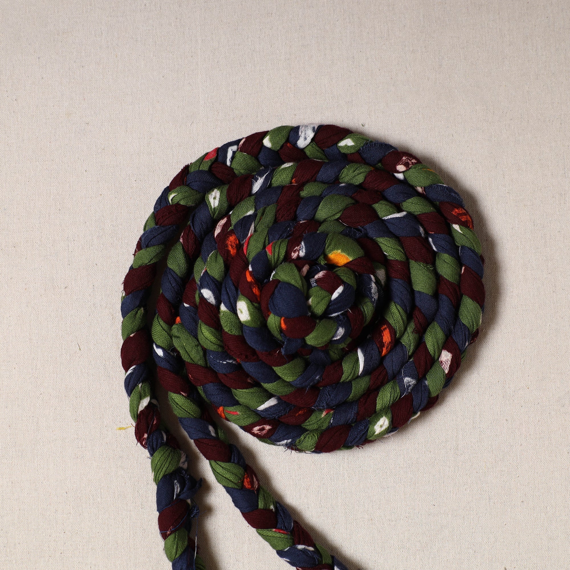  Handmade Upcycled Fabric Skipping Jump Rope 