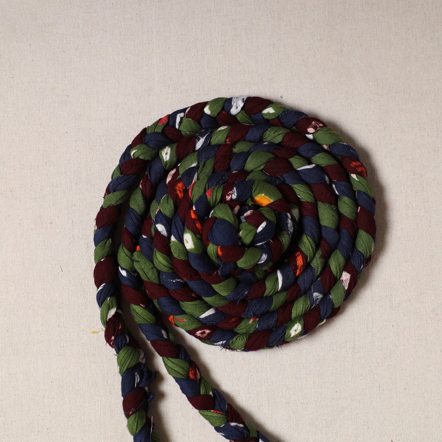  Handmade Upcycled Fabric Skipping Jump Rope 