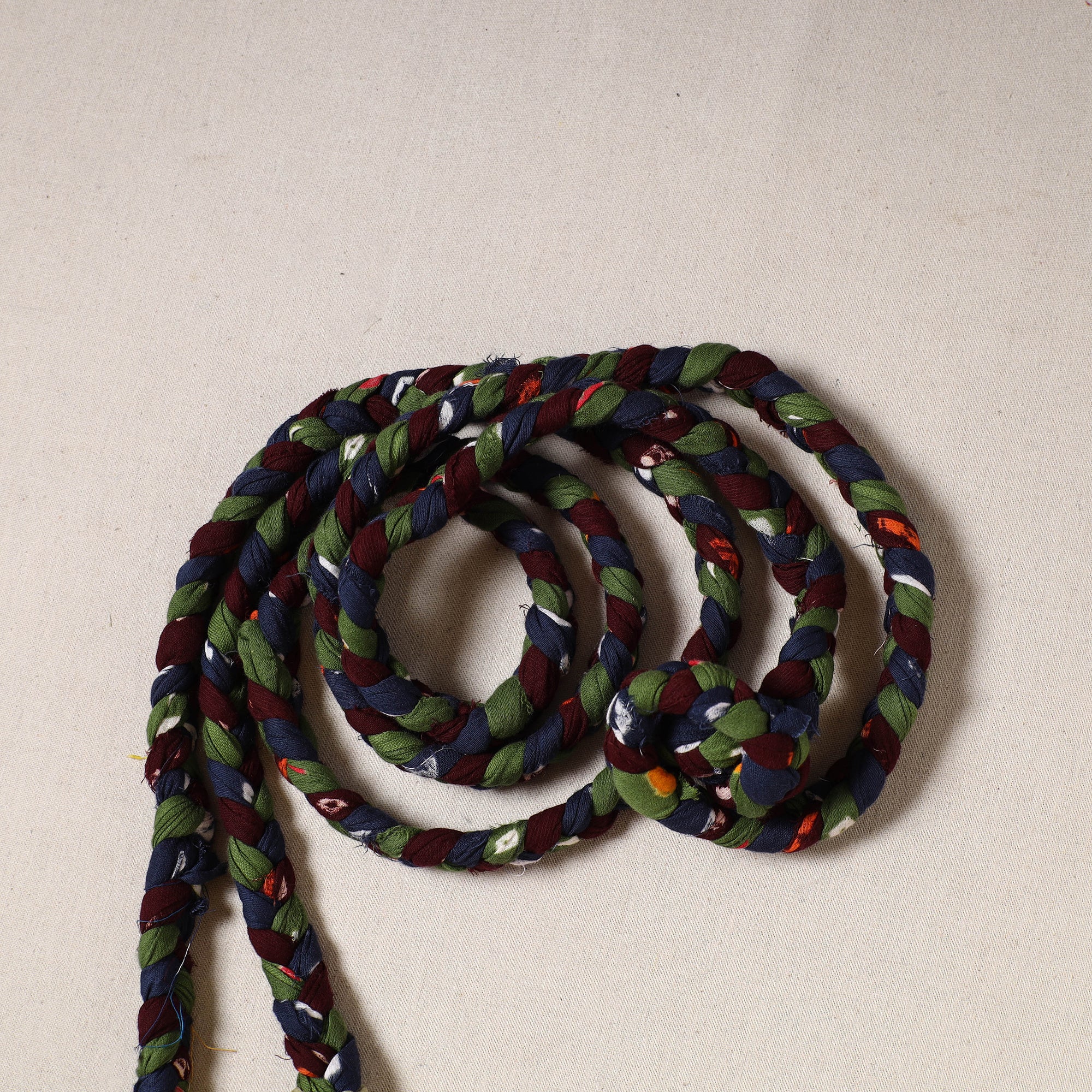  Handmade Upcycled Fabric Skipping Jump Rope 