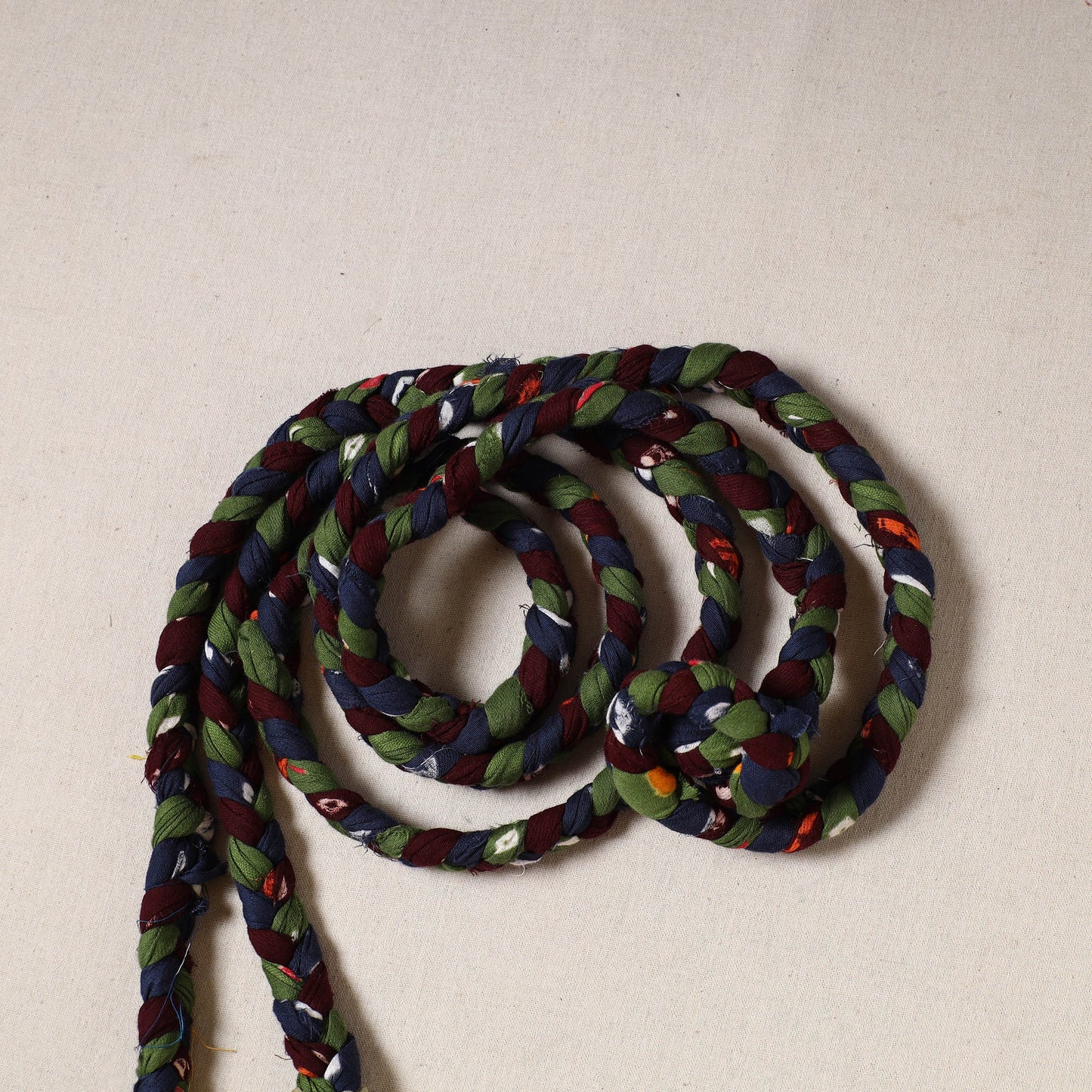  Handmade Upcycled Fabric Skipping Jump Rope 