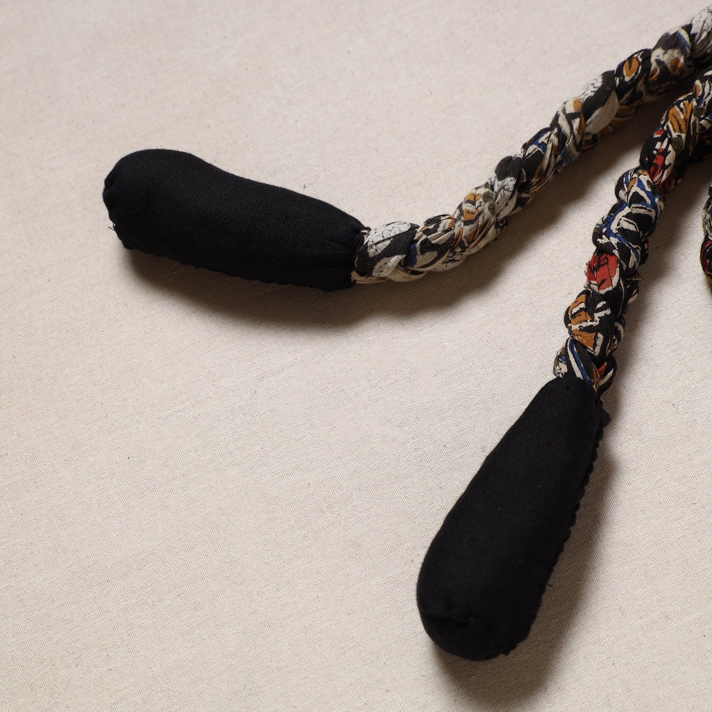  Handmade Upcycled Fabric Skipping Jump Rope 
