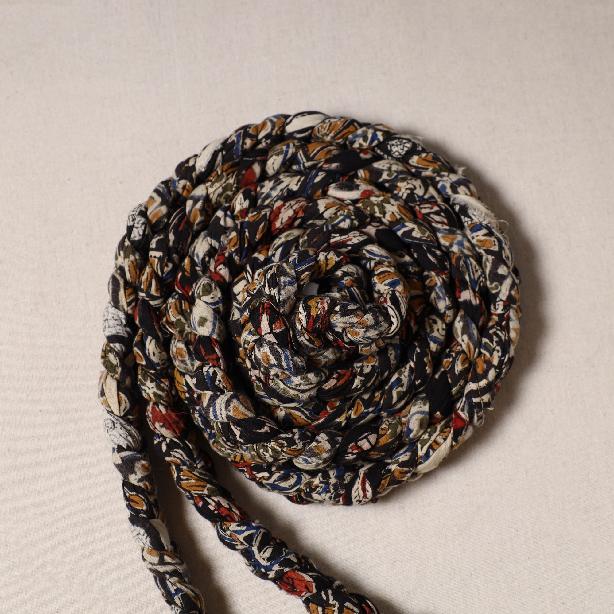  Handmade Upcycled Fabric Skipping Jump Rope 