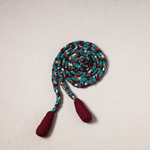  Handmade Upcycled Fabric Skipping Jump Rope 