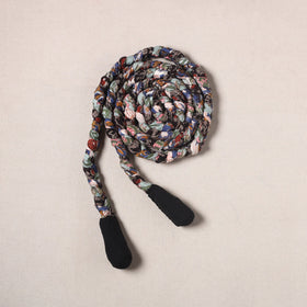  Handmade Upcycled Fabric Skipping Rope