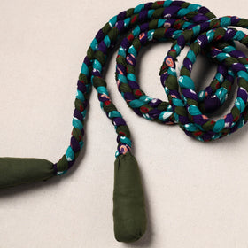  Handmade Upcycled Fabric Skipping Rope