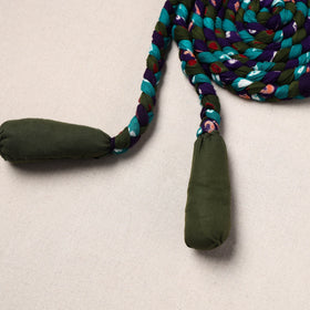  Handmade Upcycled Fabric Skipping Rope