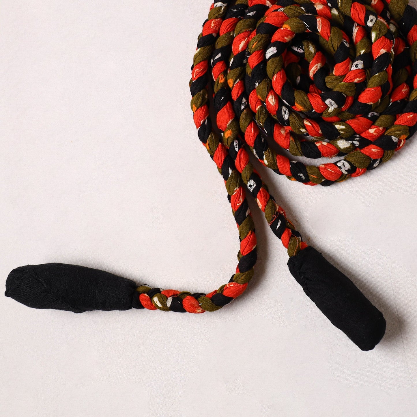  Handmade Upcycled Fabric Skipping Rope 04 