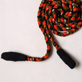  Handmade Upcycled Fabric Skipping Rope 04 