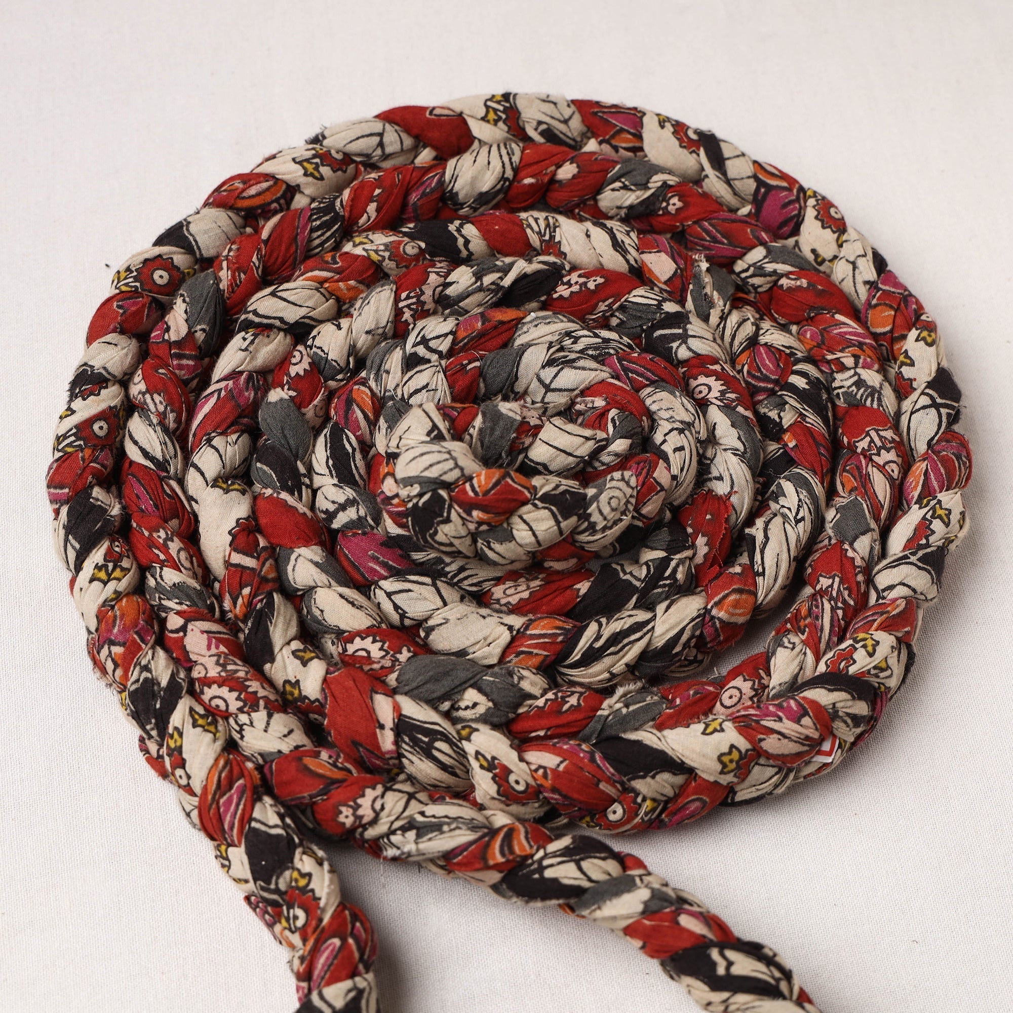  Handmade Upcycled Fabric Skipping Rope 05 