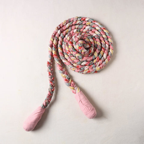  Handmade Upcycled Fabric Skipping Rope 06 