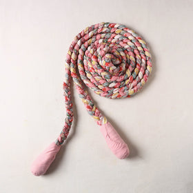  Handmade Upcycled Fabric Skipping Rope 06 