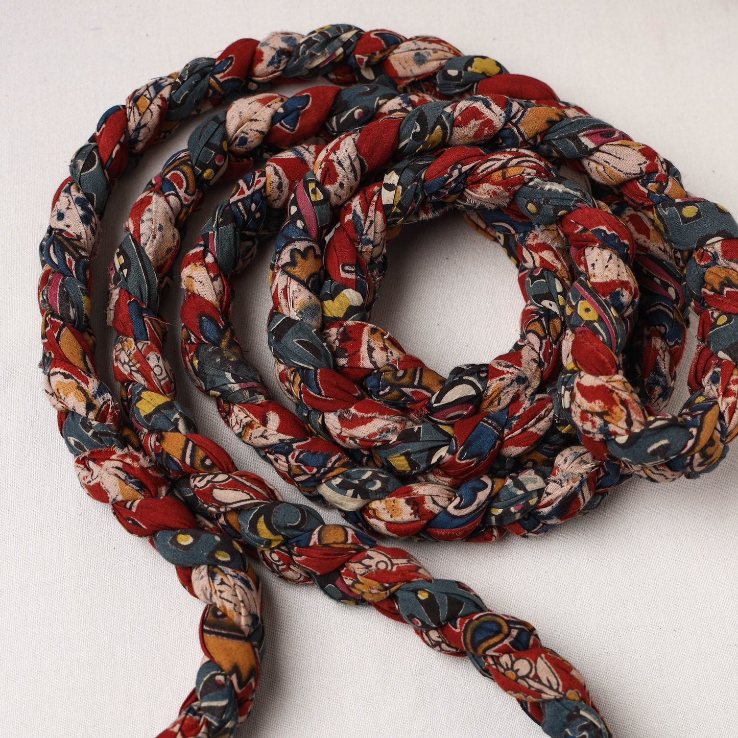  Handmade Upcycled Fabric Skipping Rope 07 
