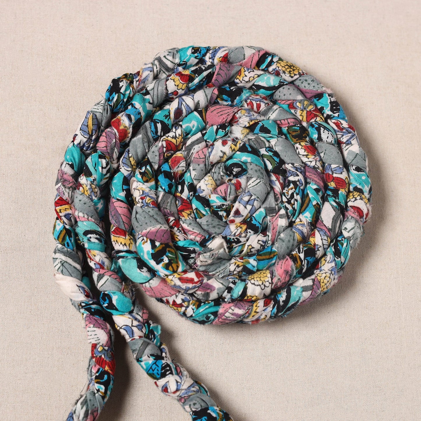  Handmade Upcycled Fabric Skipping Rope
