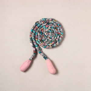  Handmade Upcycled Fabric Skipping Rope