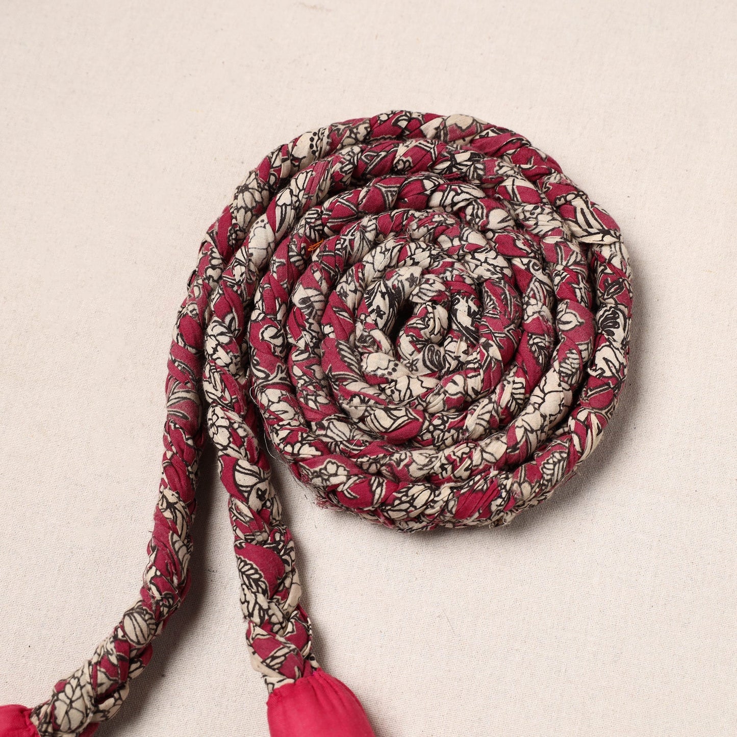  Handmade Upcycled Fabric Skipping Rope