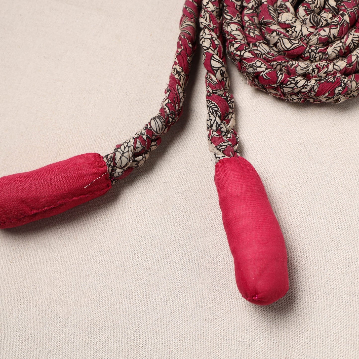 Handmade Upcycled Fabric Skipping Rope