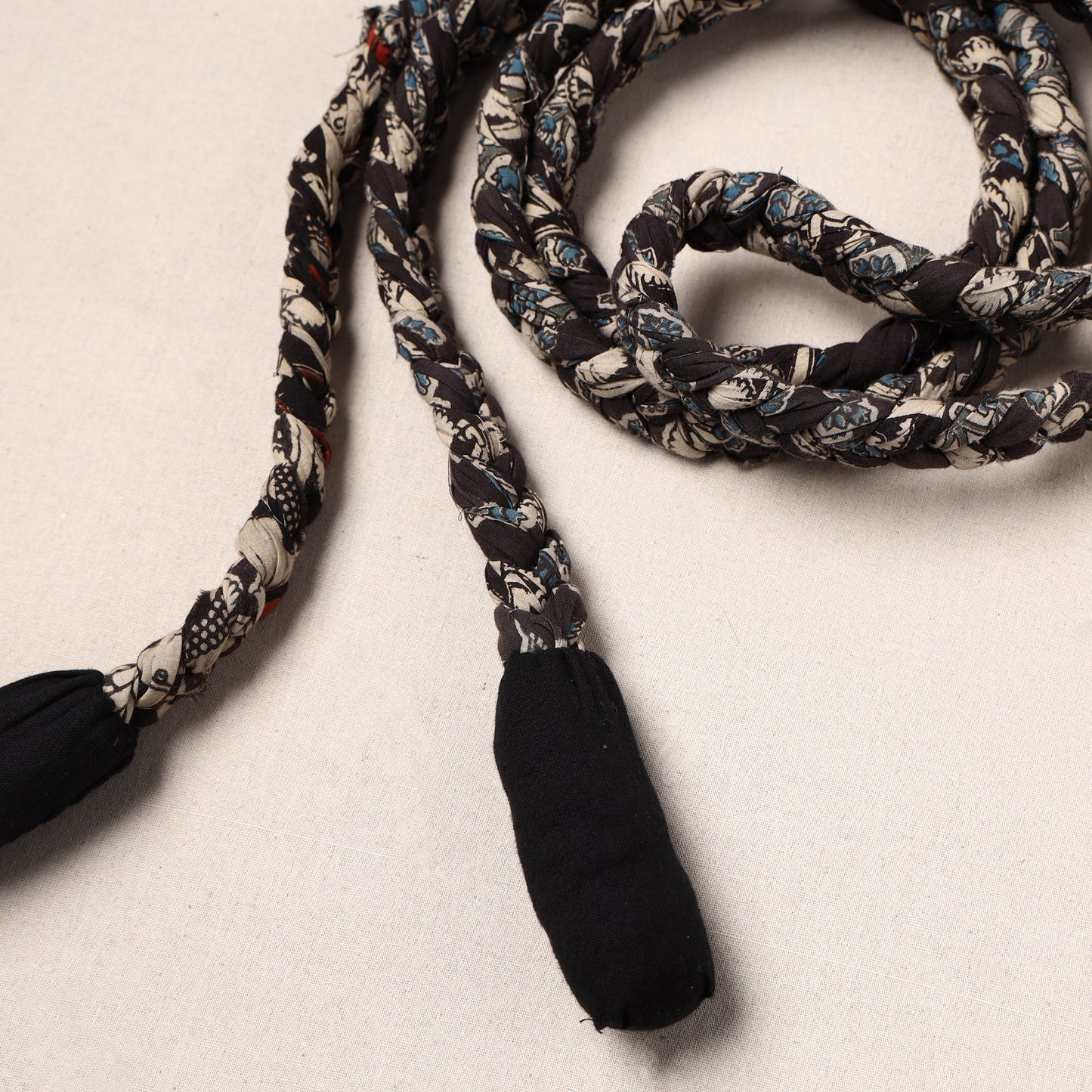  Handmade Upcycled Fabric Skipping Rope