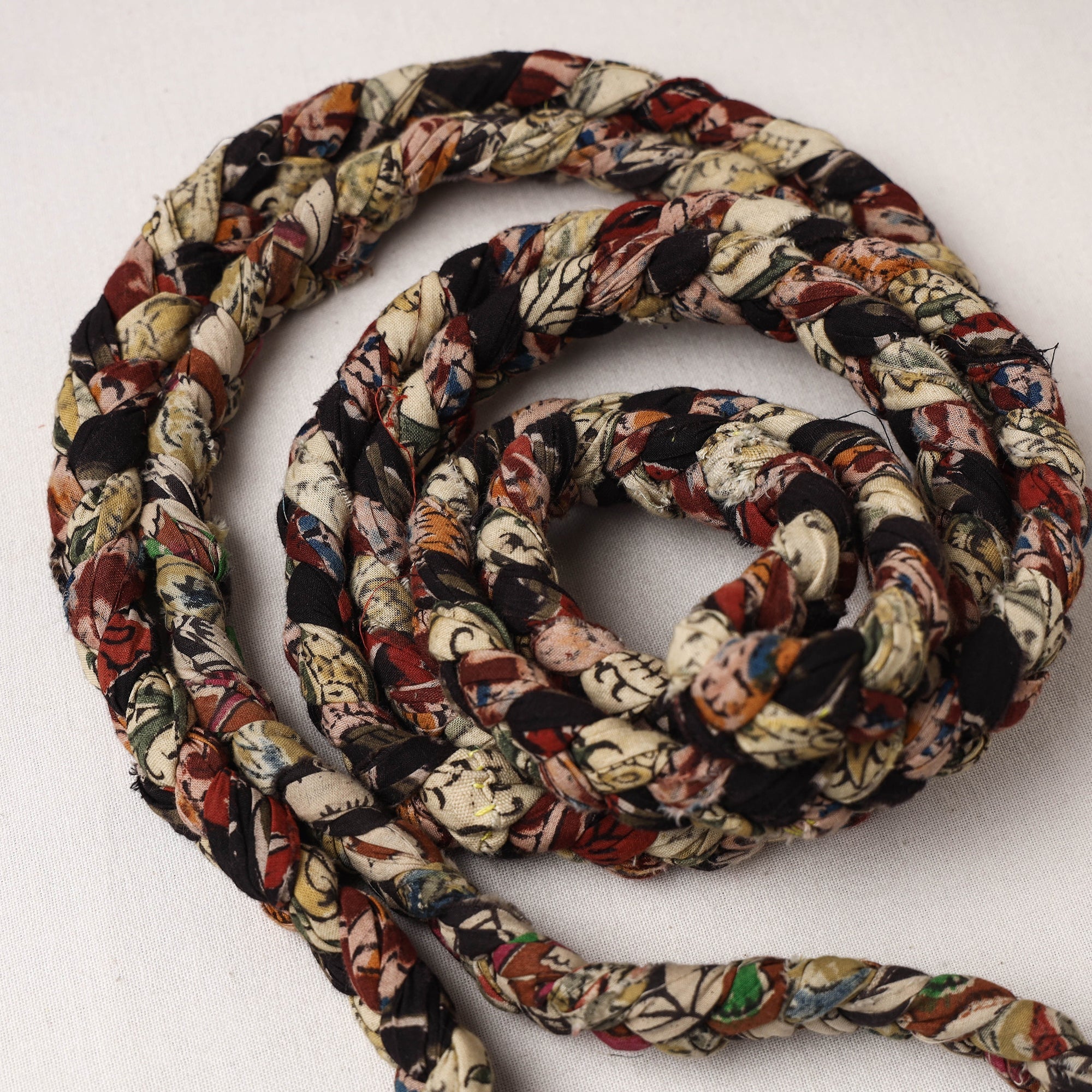  Handmade Upcycled Fabric Skipping Rope 09 