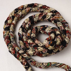  Handmade Upcycled Fabric Skipping Rope 09 