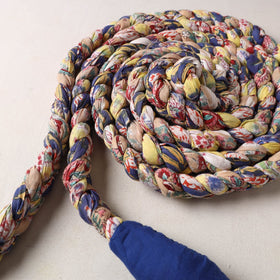  Handmade Upcycled Fabric Skipping Rope 09 