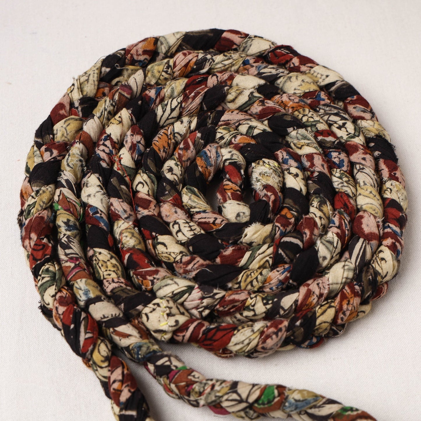  Handmade Upcycled Fabric Skipping Rope 09 
