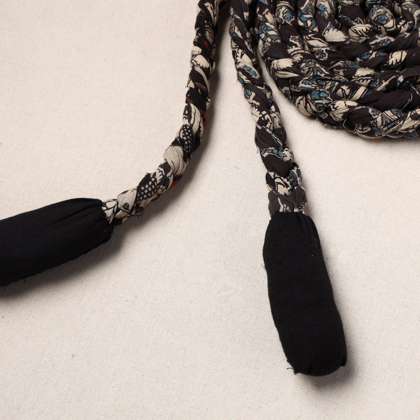  Handmade Upcycled Fabric Skipping Rope